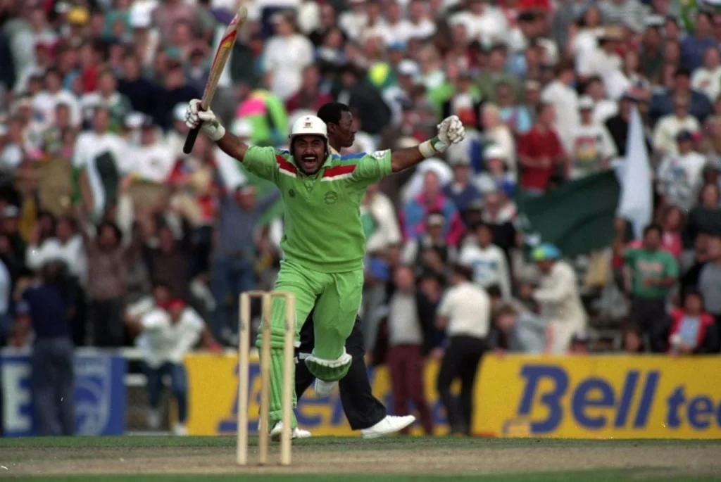 Most Run Pakistani Batsmen ODI World Cups