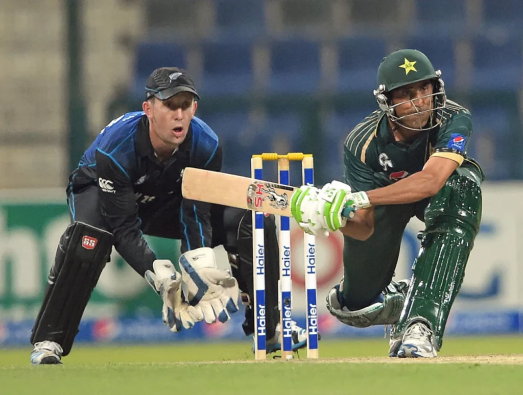 Most Run Pakistani Batsmen ODI World Cups