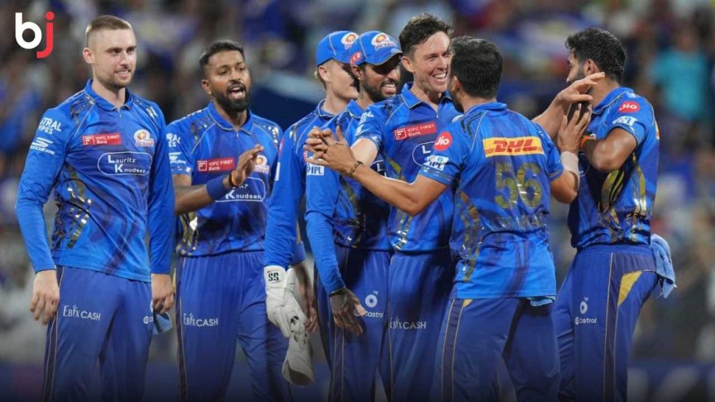 IPL 2025 Mumbai book playoff berth, Delhi knocked out