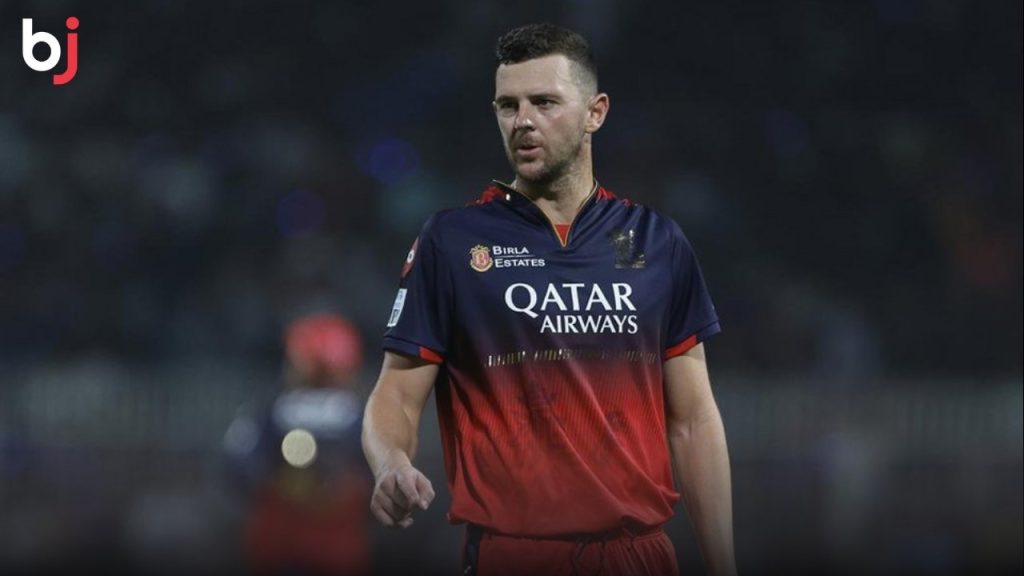 Josh Hazlewood may return to IPL to play in the playoffs