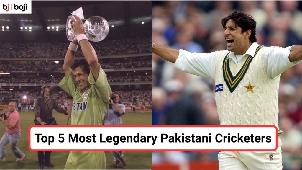 Most Legendary Pakistani Cricketers