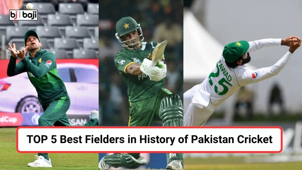 Best Fielders in History of Pakistan