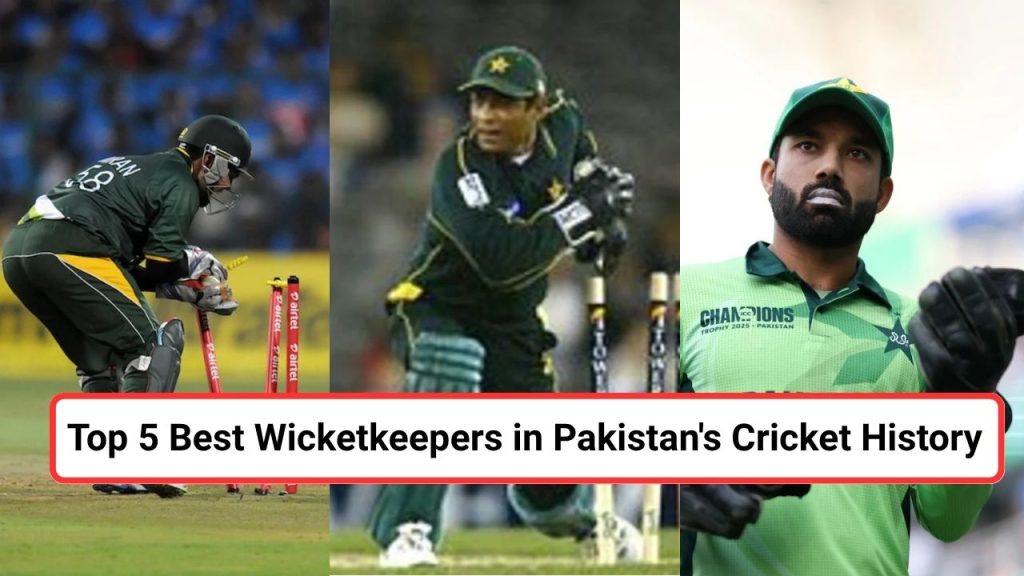 best Wicketkeepers in Pakistan's