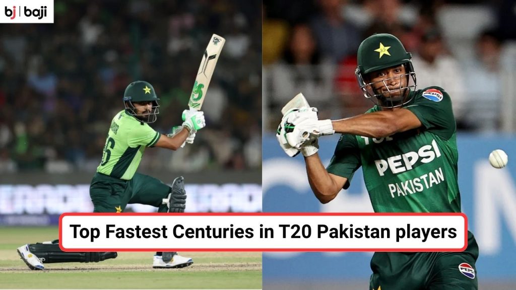 Fastest Centuries in T20 Pakistan