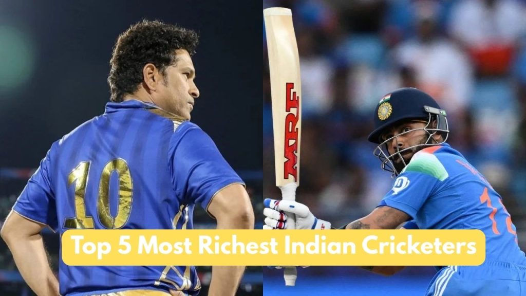Most Richest Indian Cricketers