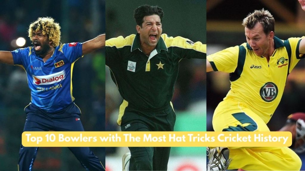 Bowlers with The Most Hat Tricks Cricket History