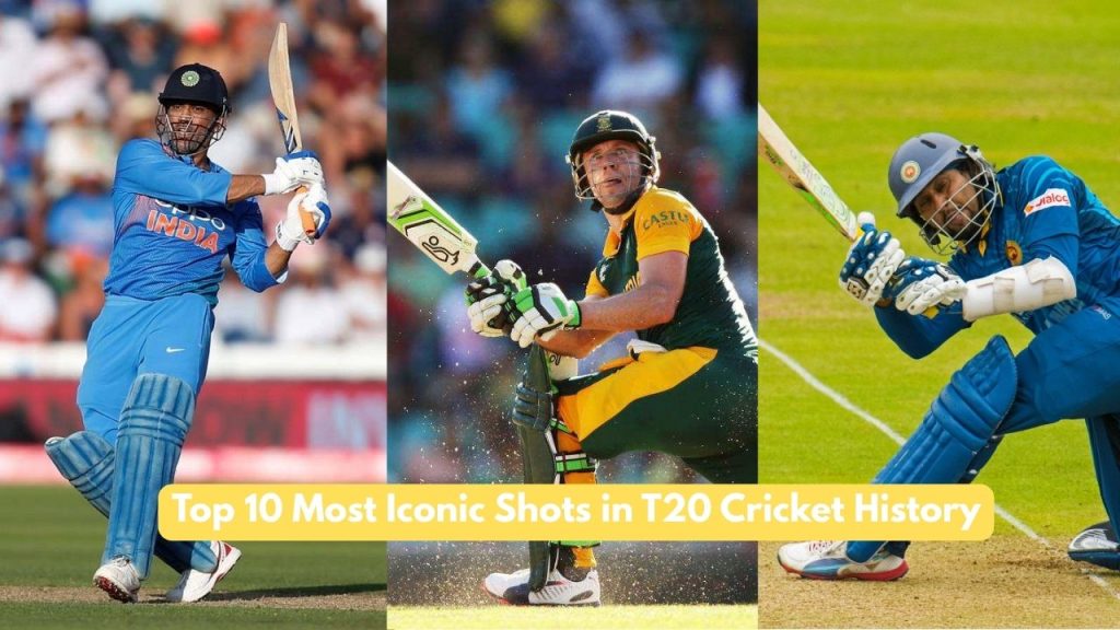 Iconic Shots in T20 Cricket History