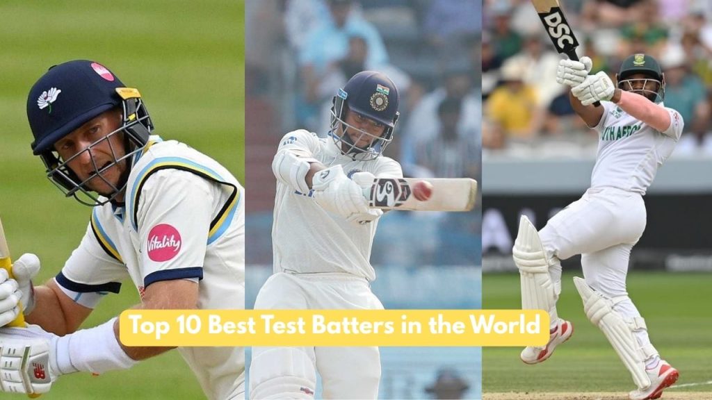 Best Test Batters in the World