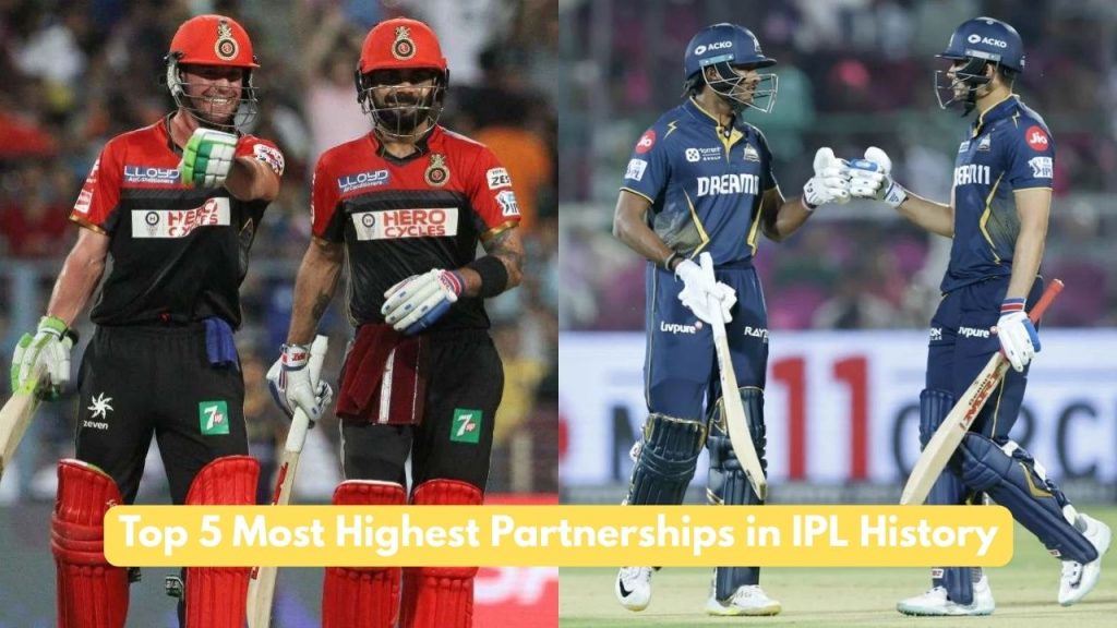 Partnerships in IPL History