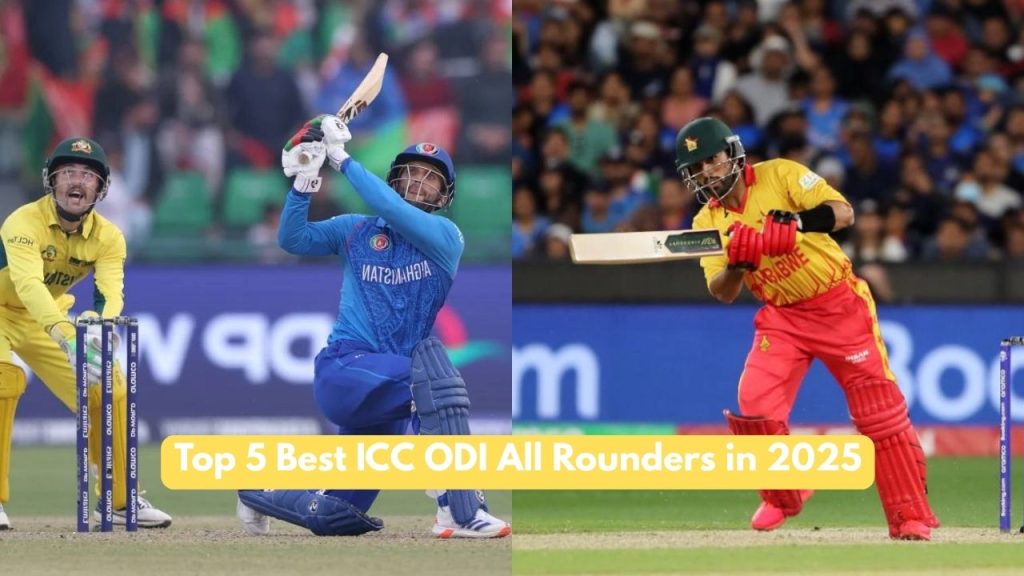Best ICC ODI All Rounders