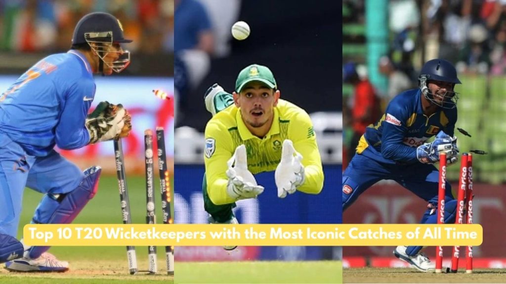T20 Wicketkeepers with the Most Iconic Catches