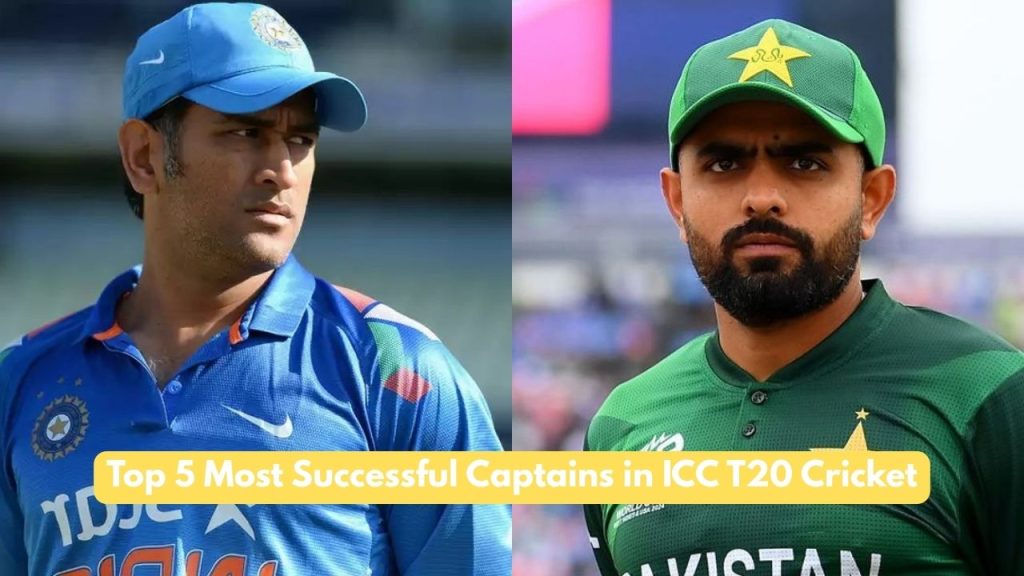 Successful Captains in ICC T20