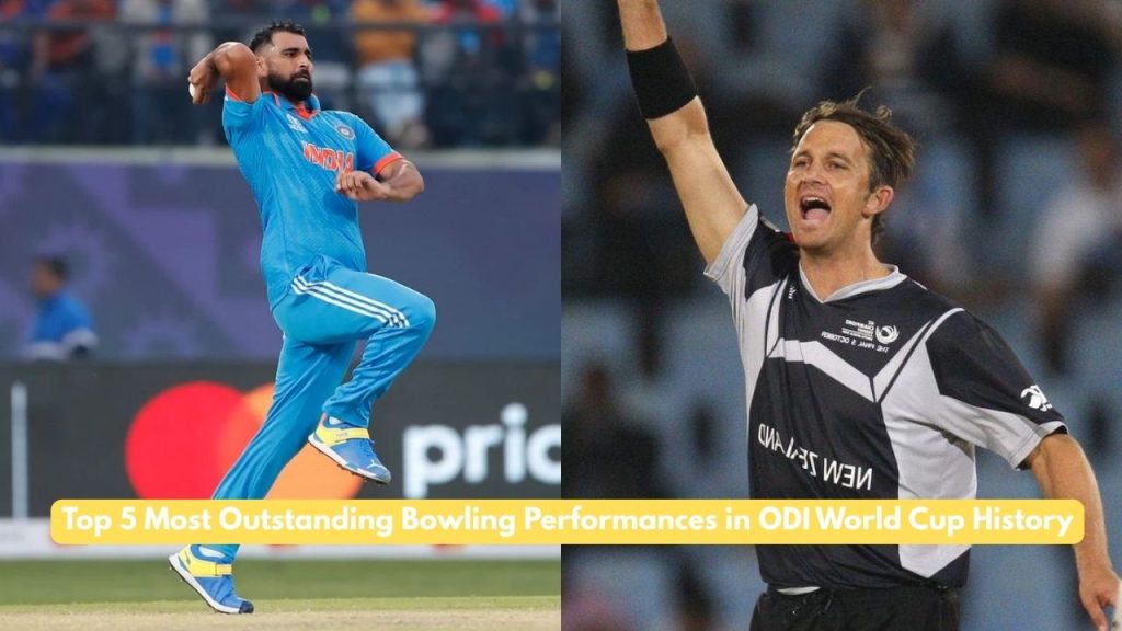 Outstanding Bowling Performances in ODI World