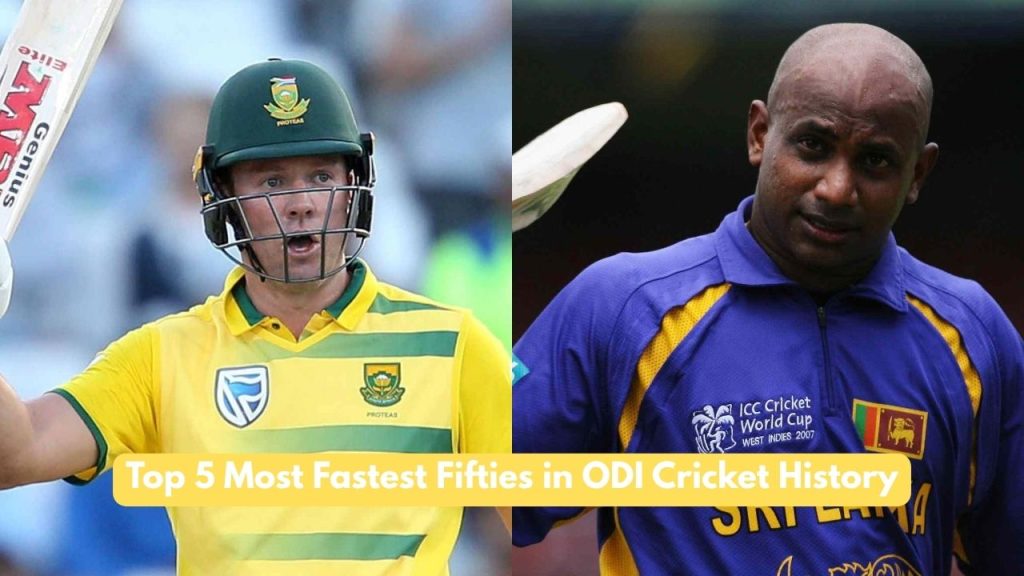 Fastest Fifties in ODI Cricket History