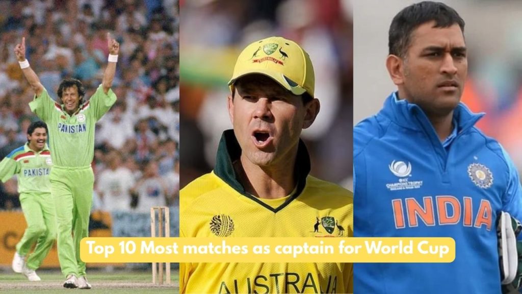 Most matches as captain