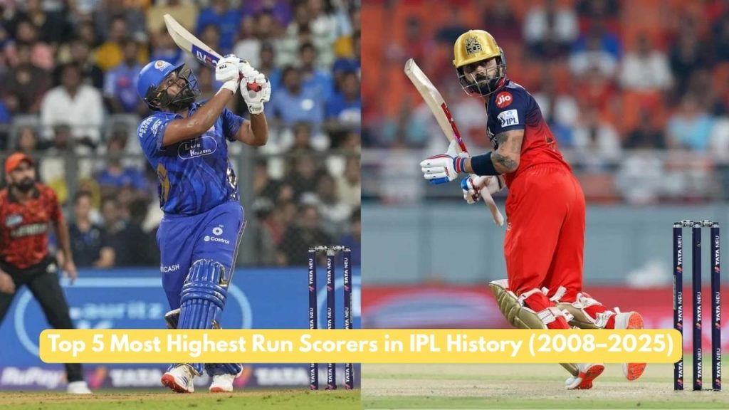 Highest Run Scorers in IPL History