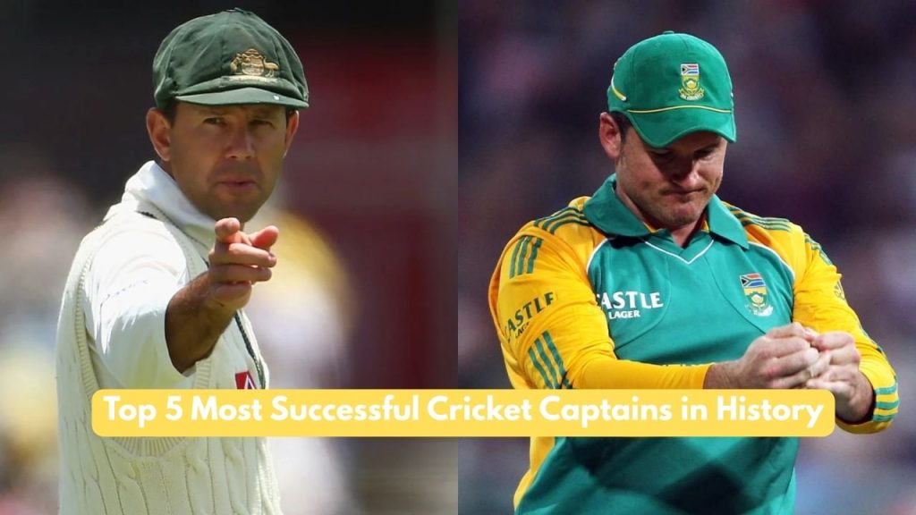 Successful Cricket Captains in History