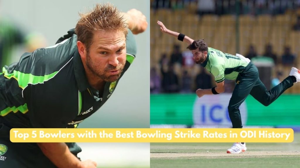 Best Bowling Strike Rates in ODI History