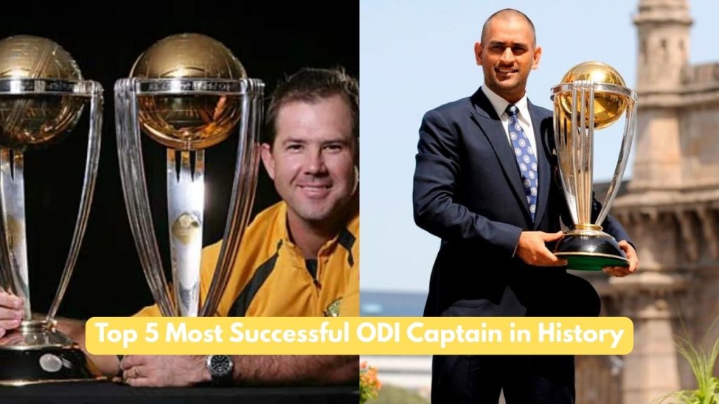 Successful ODI Captain
