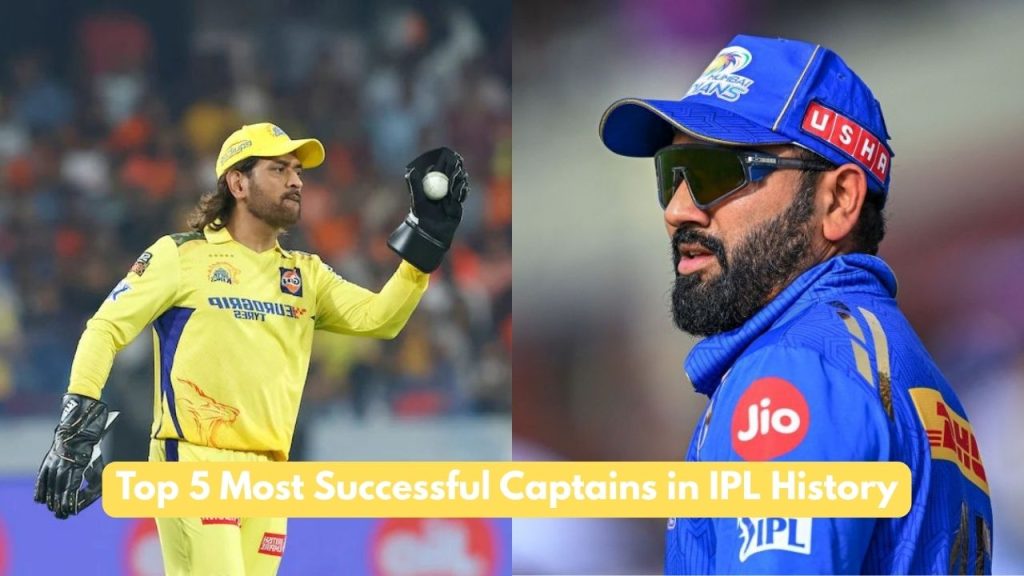 Successful Captains in IPL