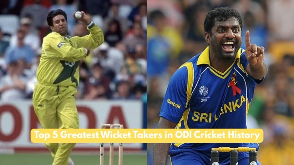 Greatest Wicket Takers in ODI Cricket