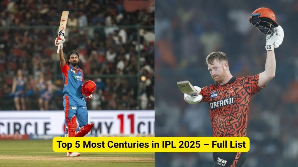 Most Centuries in IPL