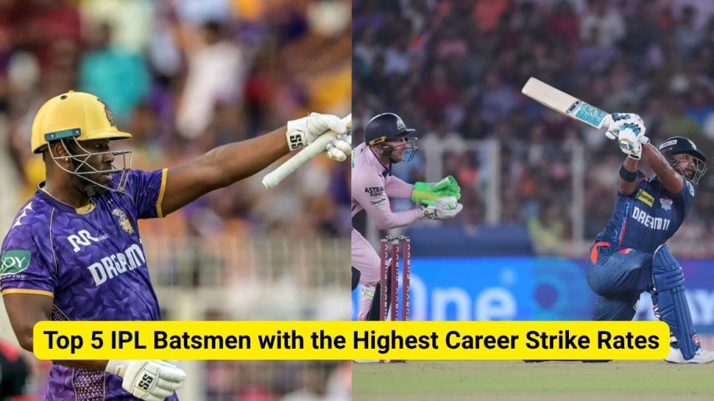 Batsmen with the Highest Career Strike Rates