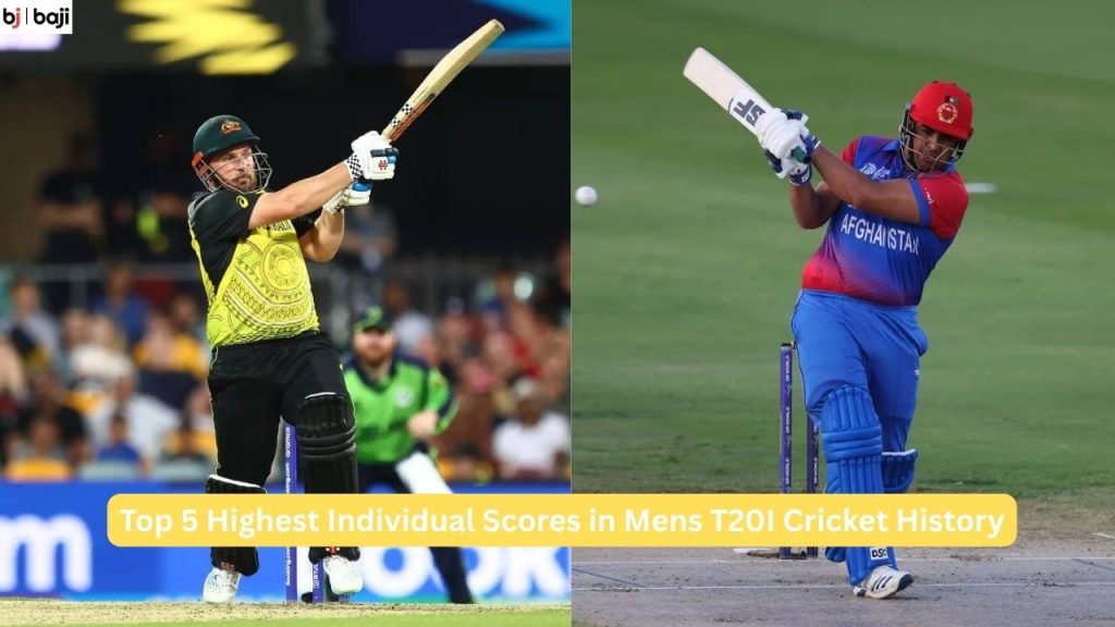 Highest Individual Scores in Men's T20I Cricket History