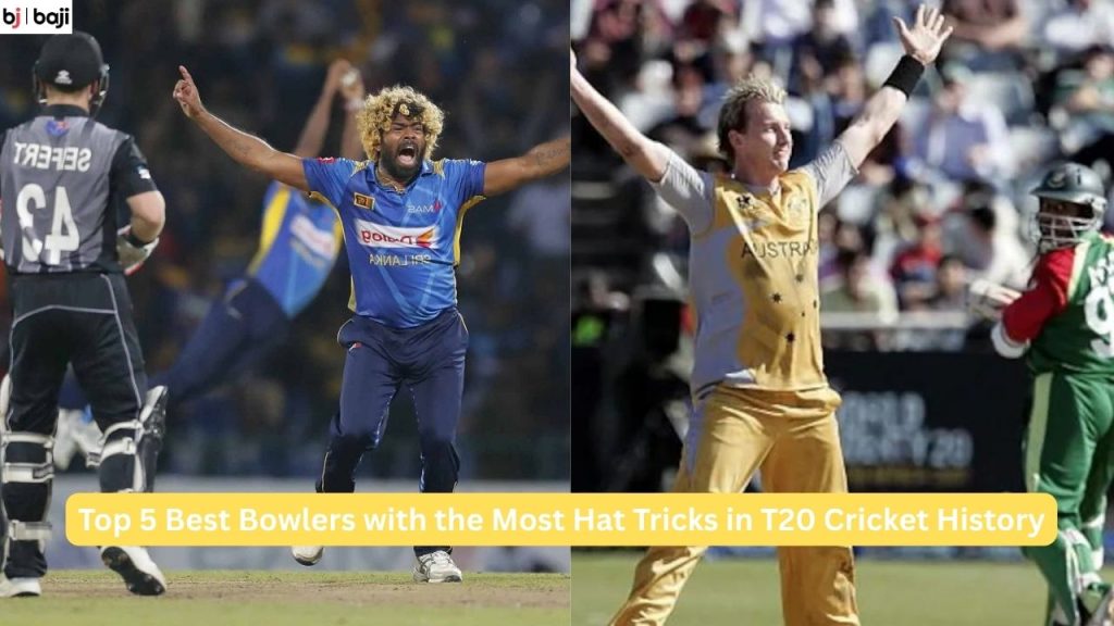 Most Hat Tricks in T20 Cricket History