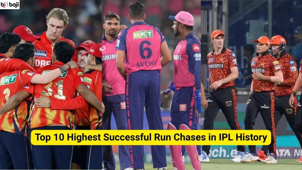 Successful Run Chases in IPL