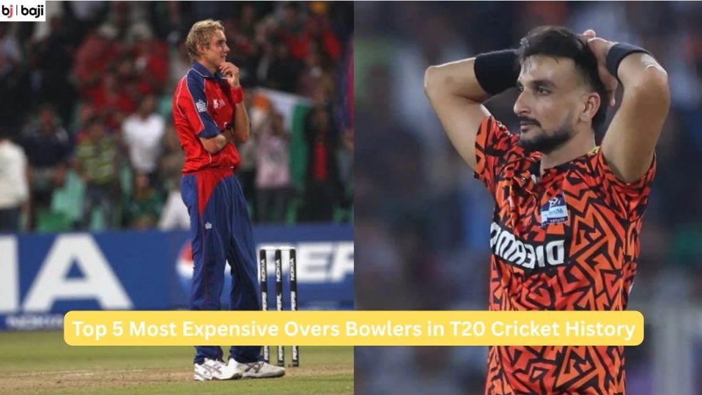 Expensive Overs Bowlers in T20 Cricket History