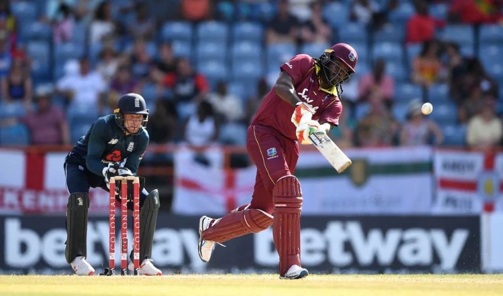 Most Sixes in ODI World Cup