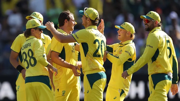 Highest Team Totals in ODI World Cup