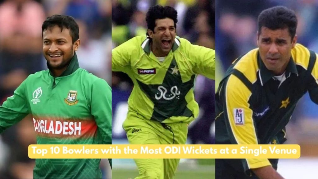 Most ODI Wickets at a Single Venue