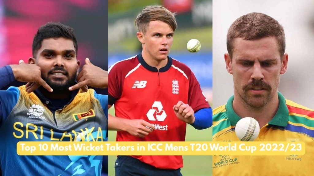 Most Wicket Takers in ICC Mens