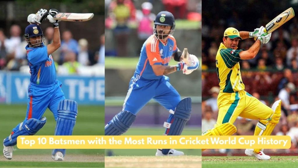 Most Runs in Cricket World Cup