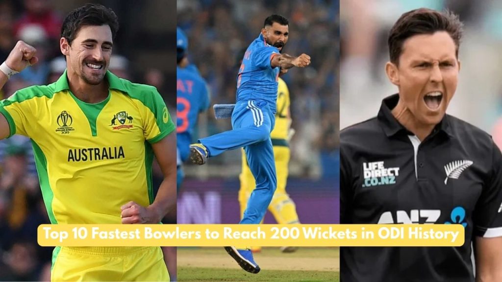 Reach 200 Wickets in ODI History