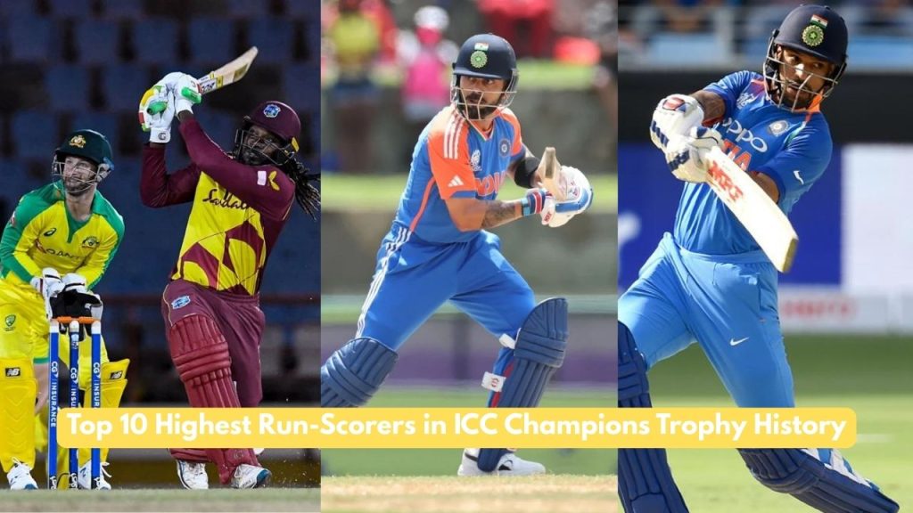 Highest Run-Scorers in ICC Champions