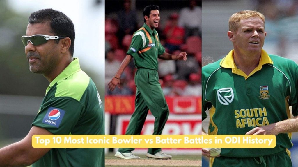 Most Iconic Bowler vs Batter Battles in ODI