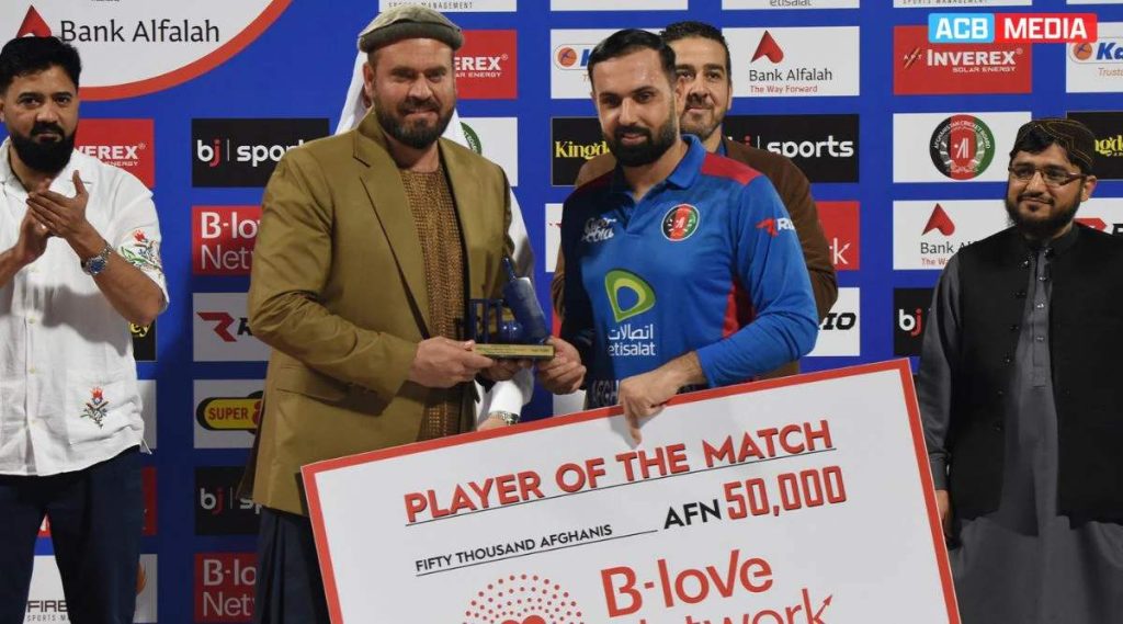 Player of the Match Awards in T20