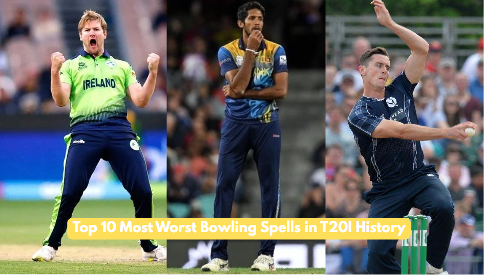 Worst Bowling Spells in T20I