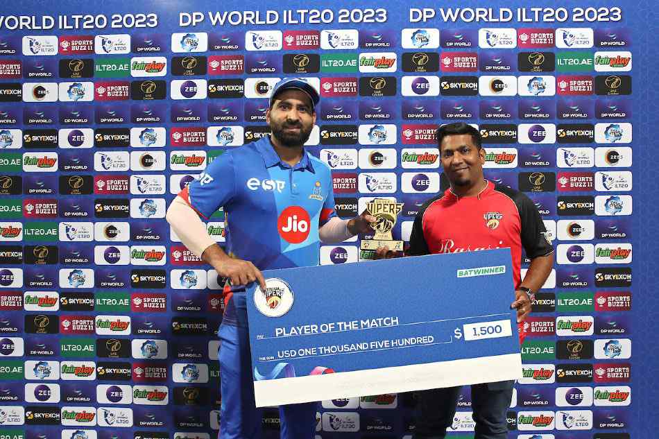 Player of the Match Awards in T20