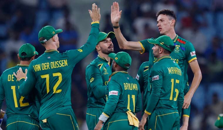 Highest Team Totals in ODI World Cup