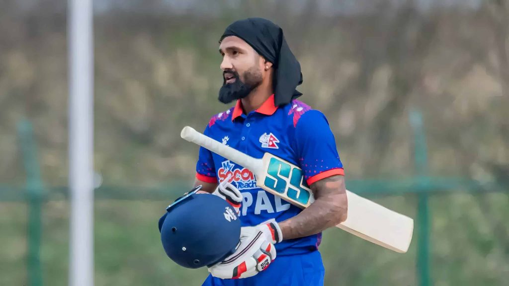 Nepal Batsmen with the Most Runs in T20 Internationals
