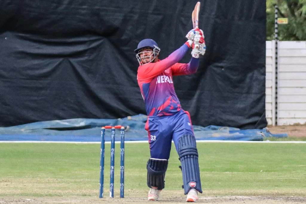 Nepal Batsmen with the Most Runs in T20 Internationals