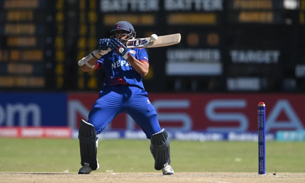 Nepal Batsmen with the Most Runs in T20 Internationals
