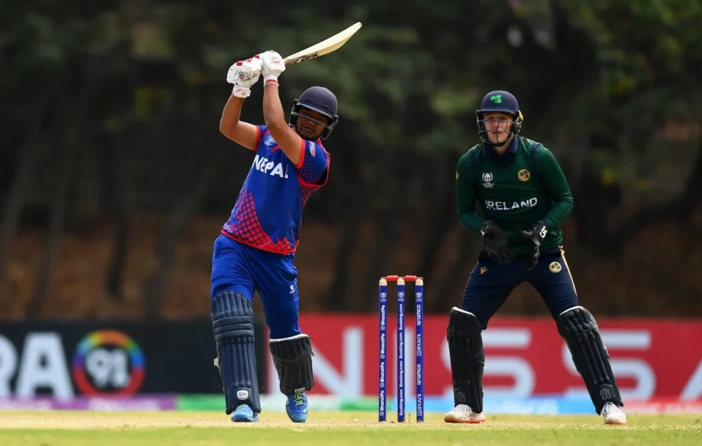 Nepal Batsmen with the Most Runs in T20 Internationals