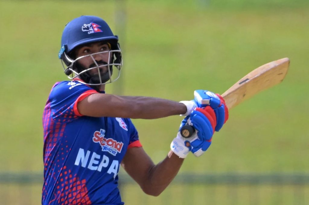 Nepal Batsmen with the Most Runs in T20 Internationals