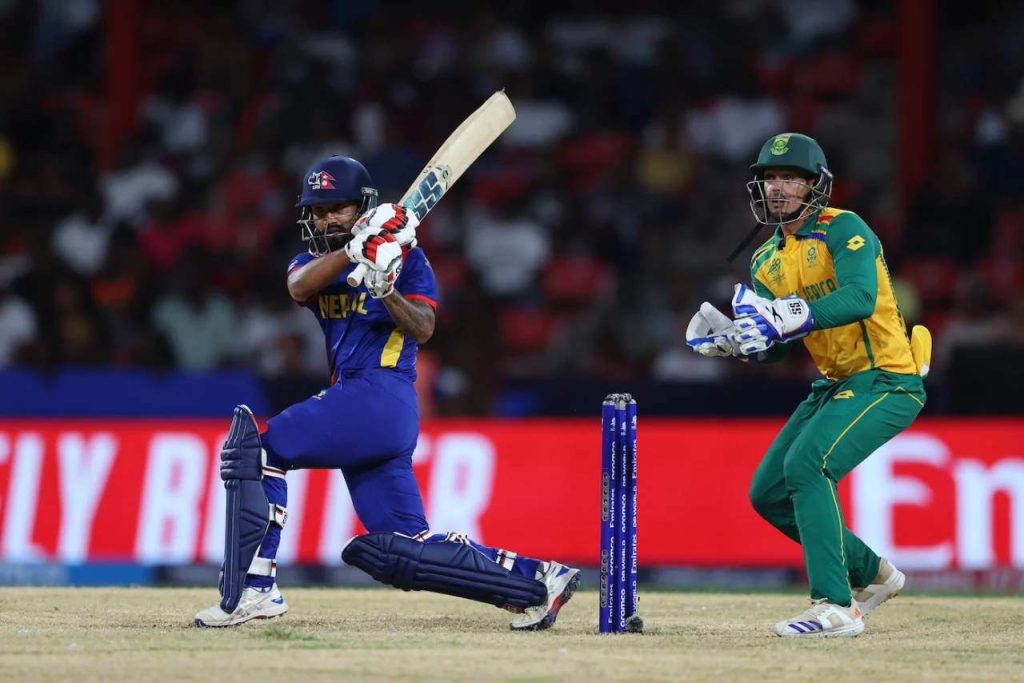 Most Catches in a Single ODI Series