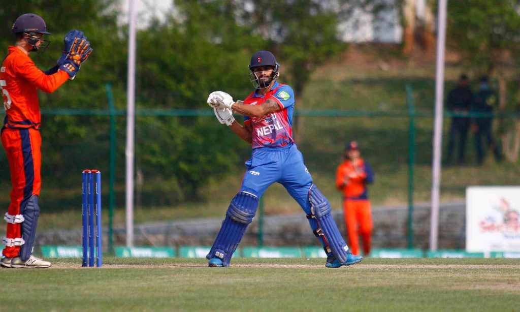 Nepal Batsmen with the Most Runs in T20 Internationals